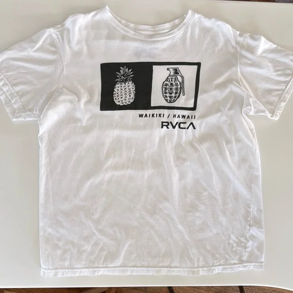 RVCA Waikiki Tee - Picture 2 of 7